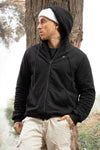 Polera hombre negro