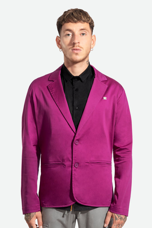 Blazer hombre guinda