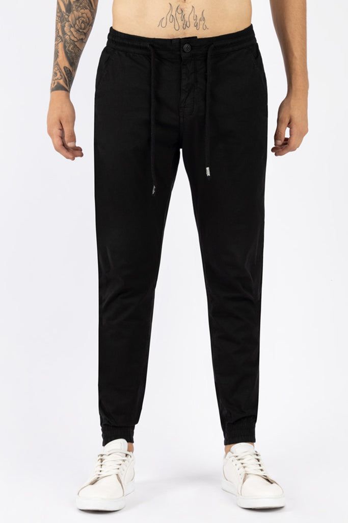Jogger hombre negro