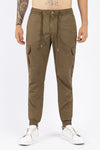 Jogger hombre marron