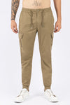 Jogger hombre marrón