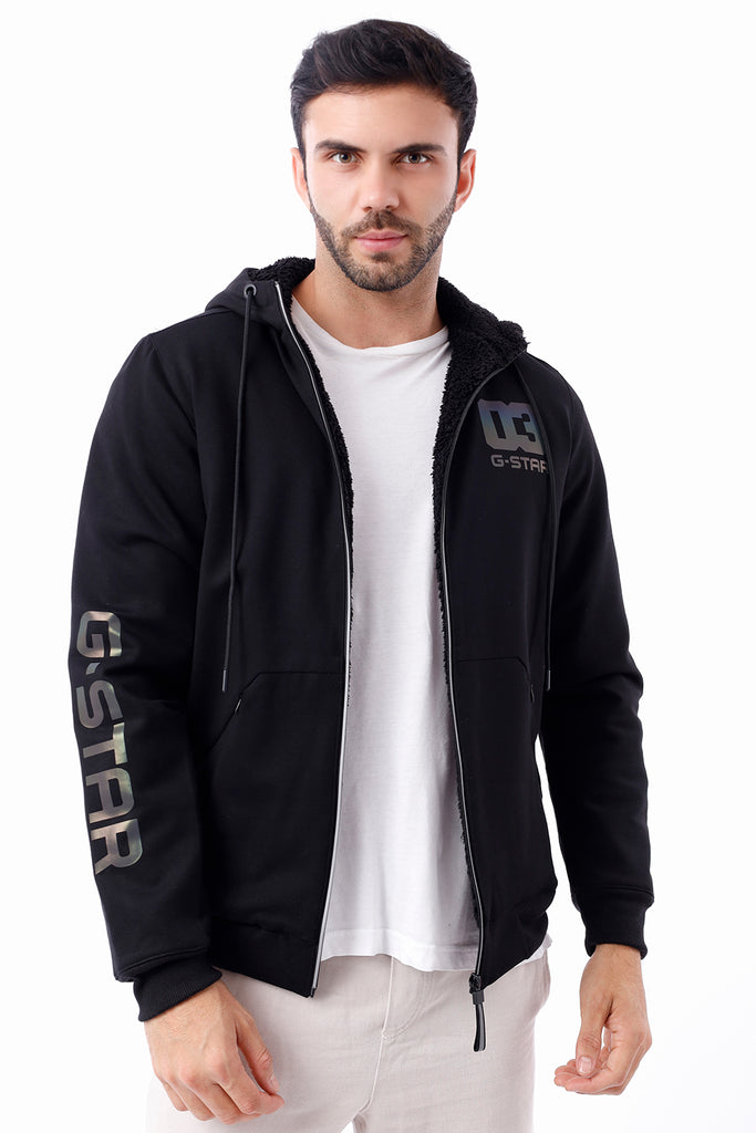 Polera hombre negro