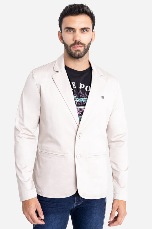 Blazer hombre blanco
