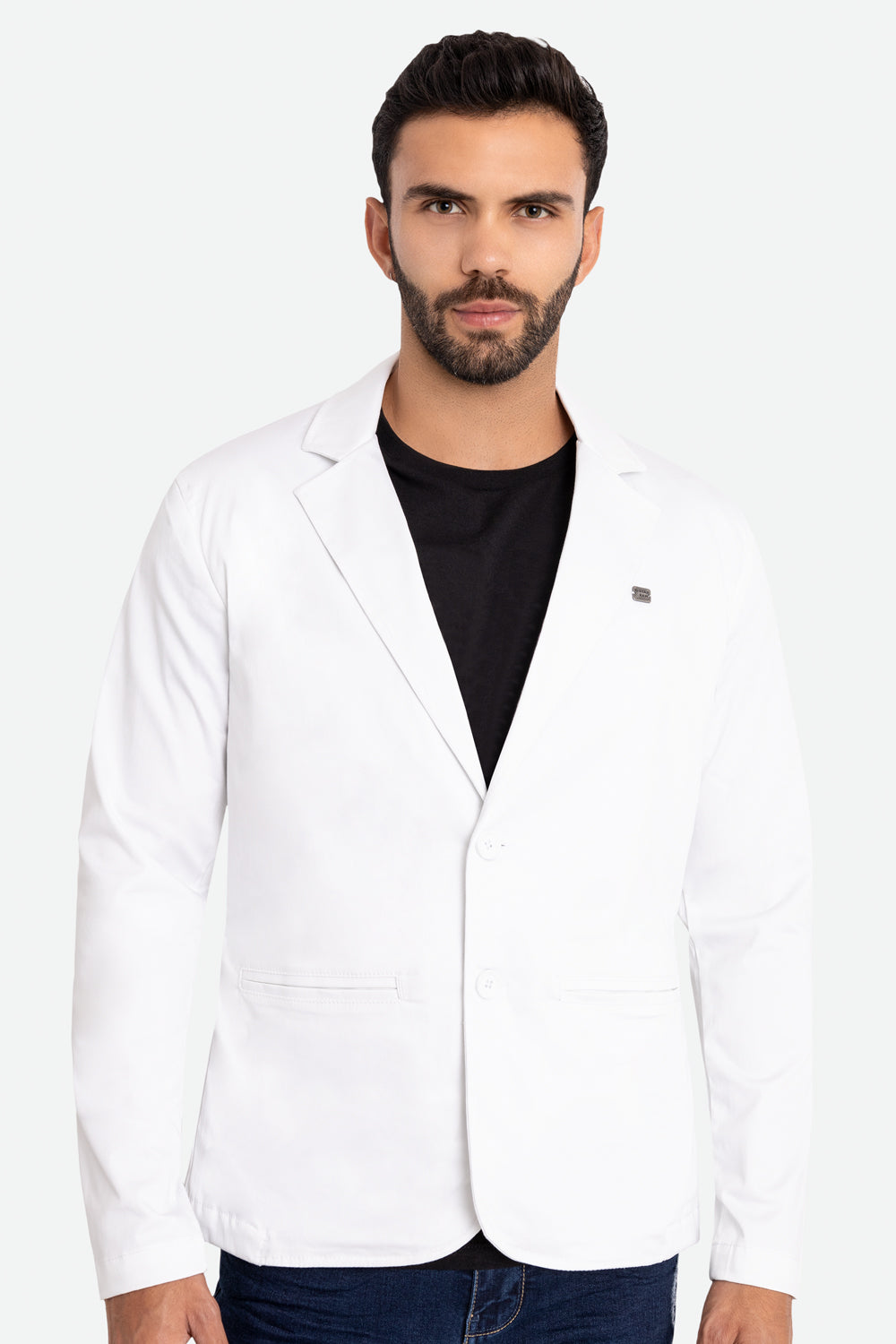 Blazer hombre blanco