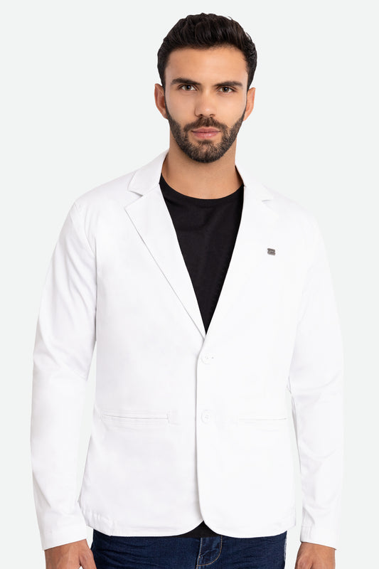 Blazer hombre blanco