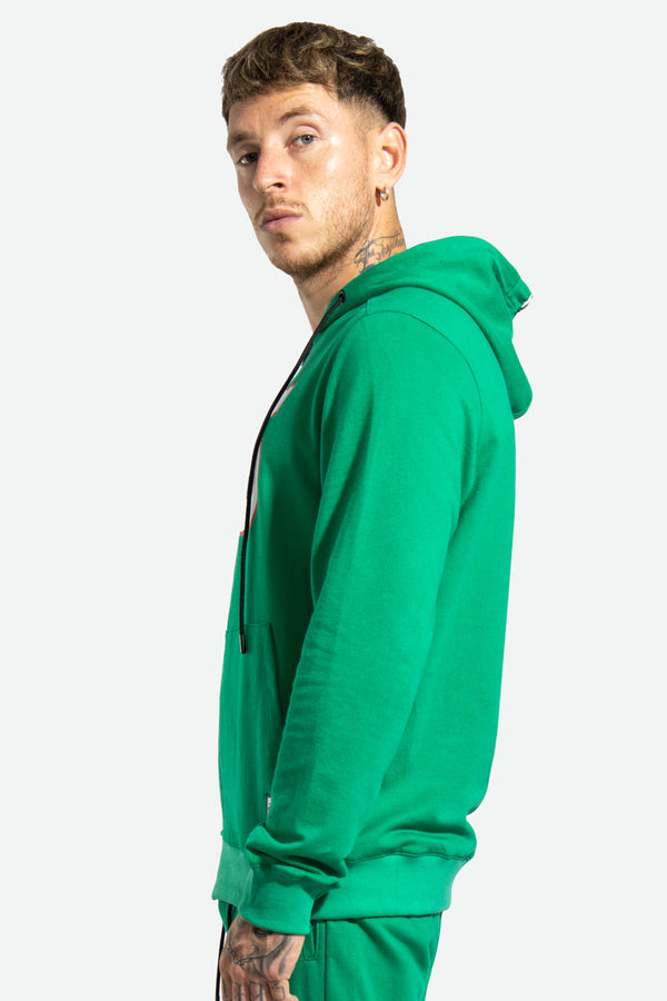 Polera hombre verde