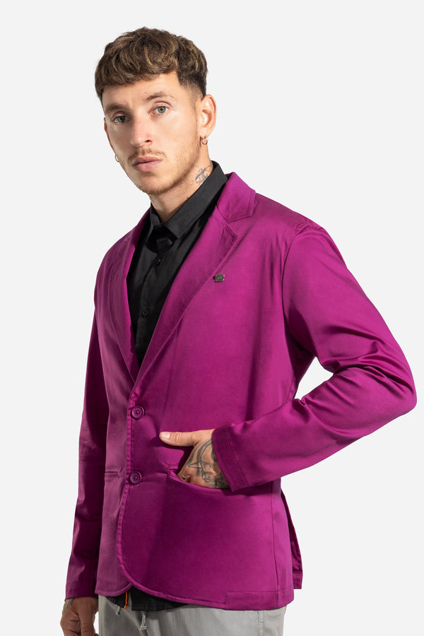 Blazer hombre guinda