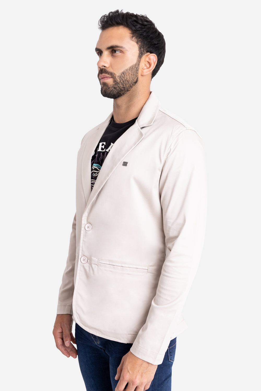 Blazer hombre blanco