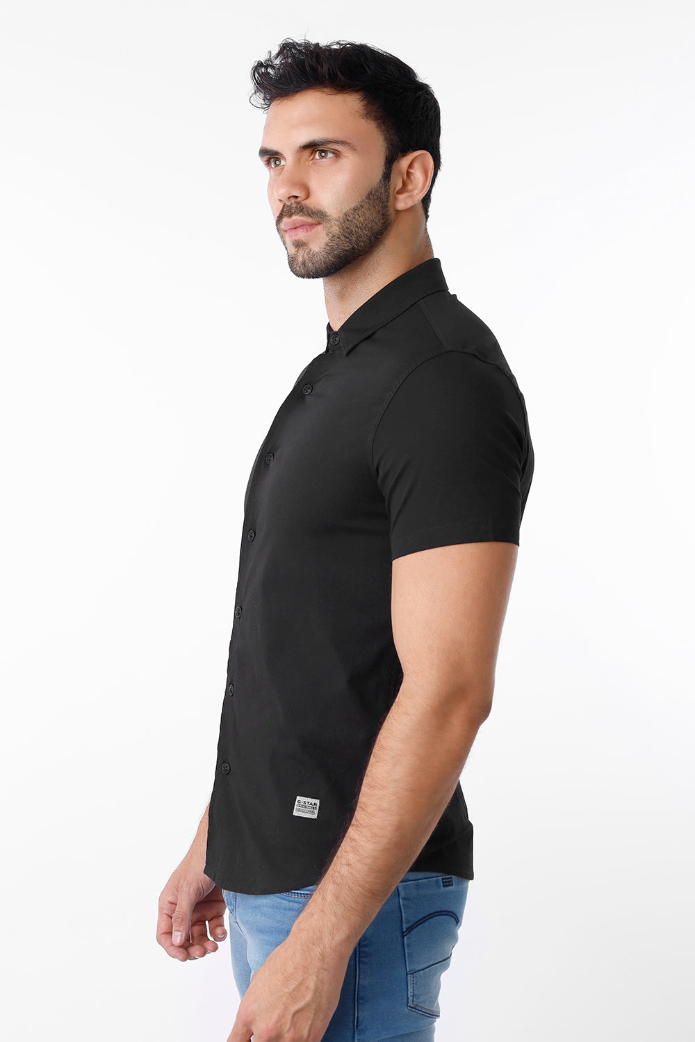 Camisa hombre negro