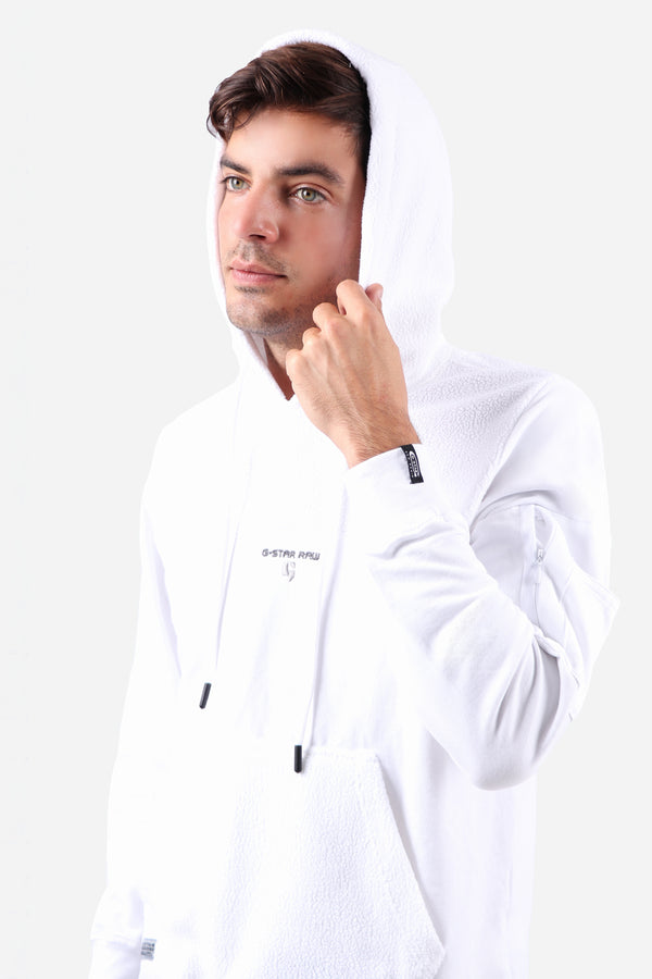 Polera hombre blanco