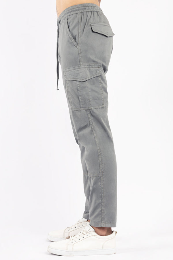 Jogger hombre gris