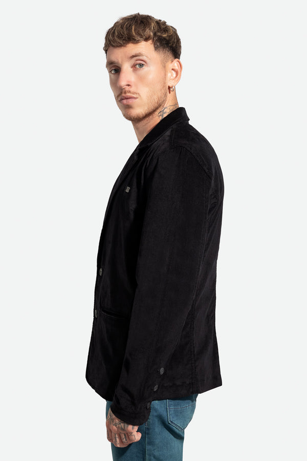 Blazer hombre negro