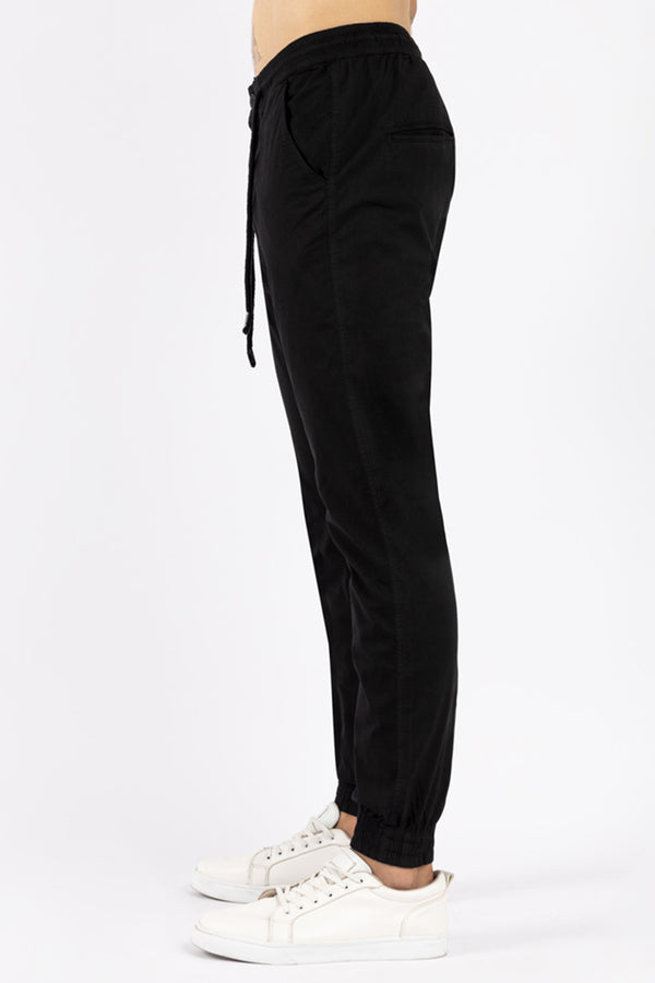 Jogger hombre negro