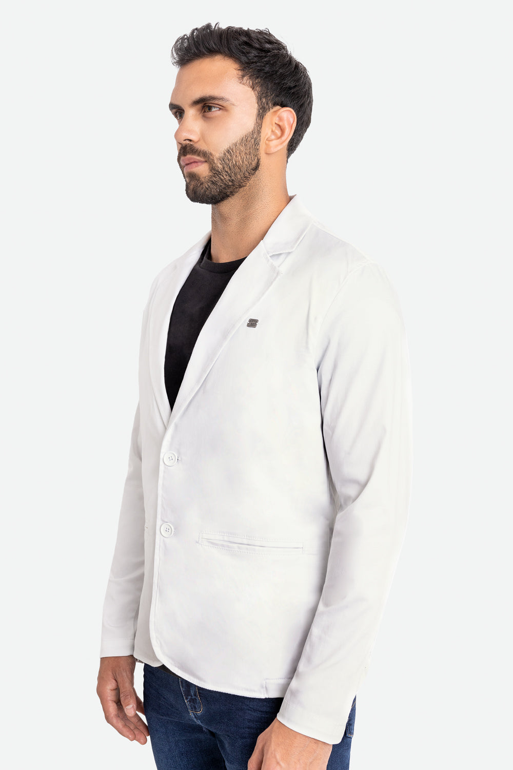 Blazer hombre blanco