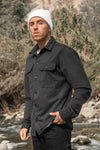 Camisa hombre plomo