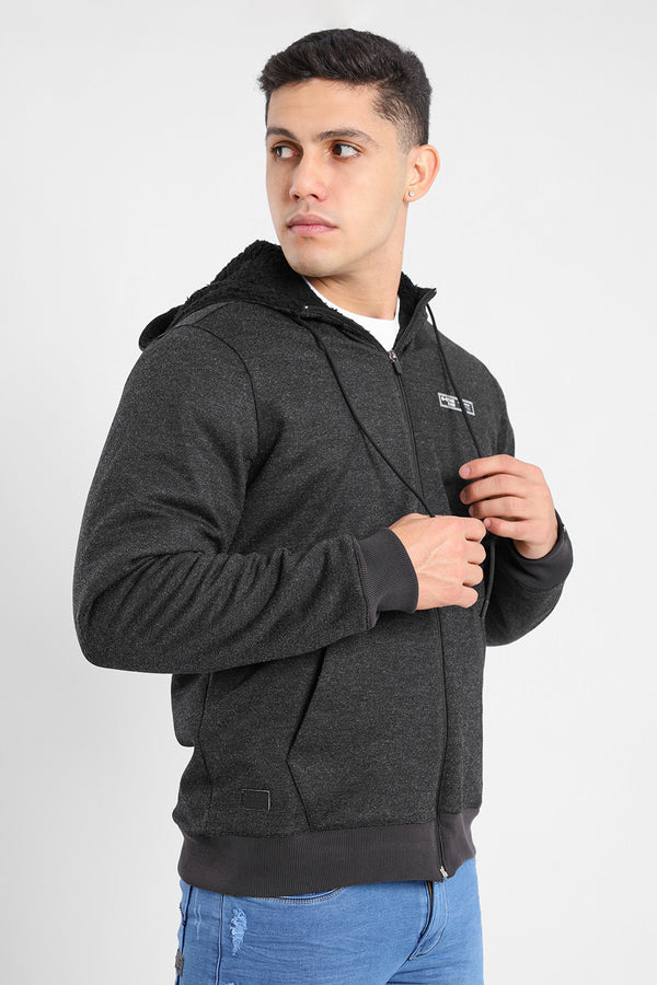 Polera hombre negro