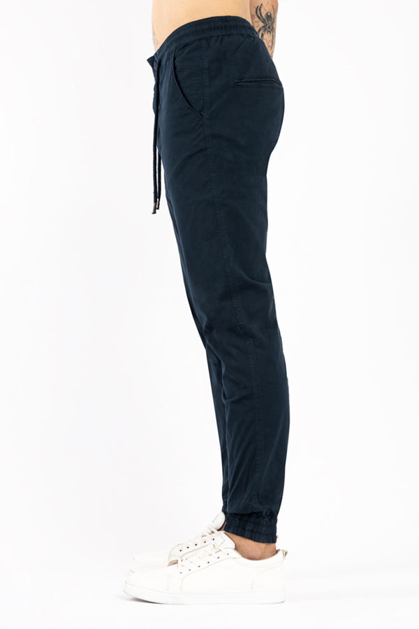 Jogger hombre azul