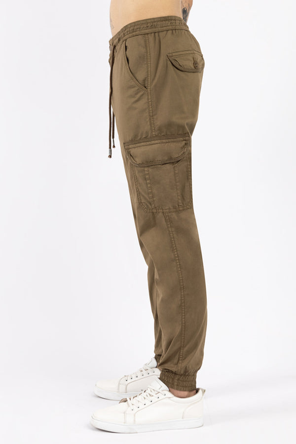 Jogger hombre marron