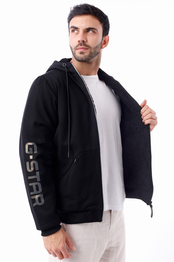 Polera hombre negro