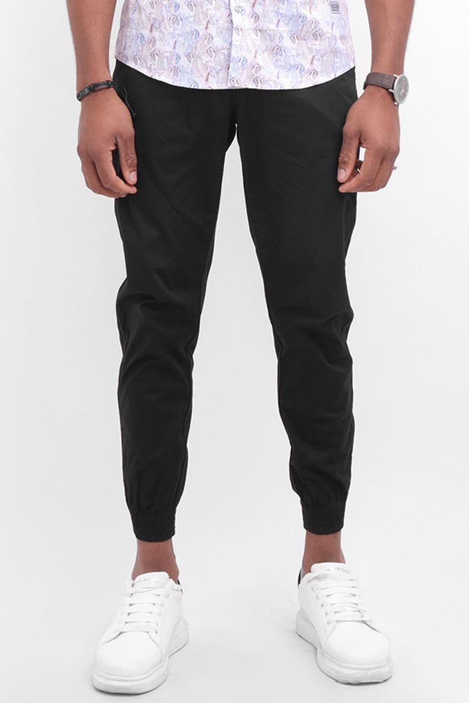 Jogger hombre negro