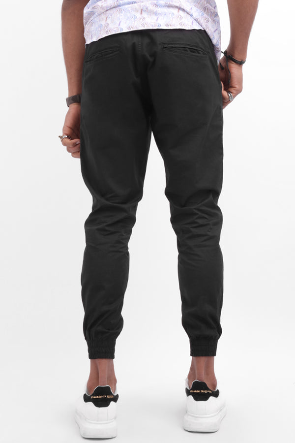 Jogger hombre negro